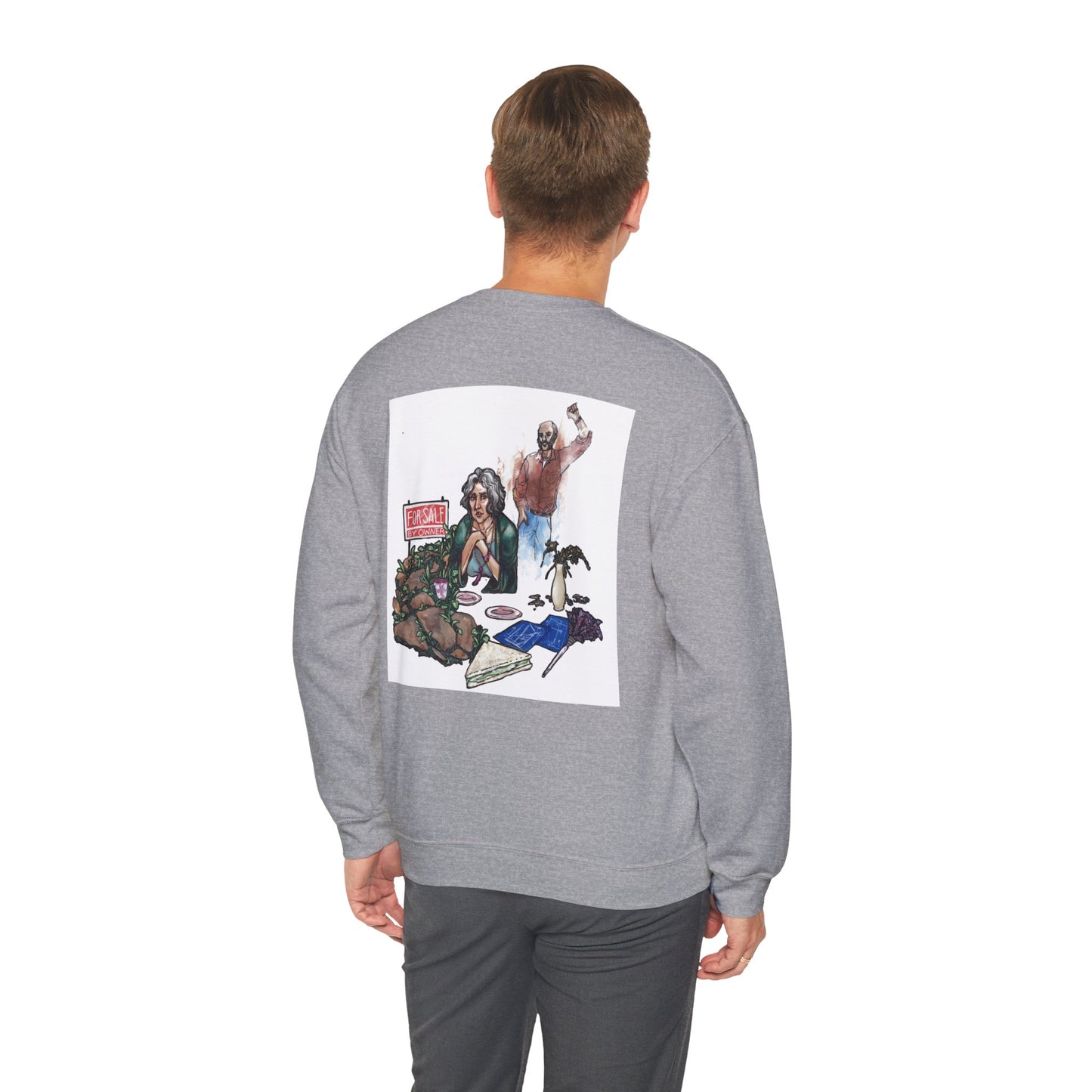 Unremembered | Unisex Heavy Blend™ Crewneck Sweatshirt