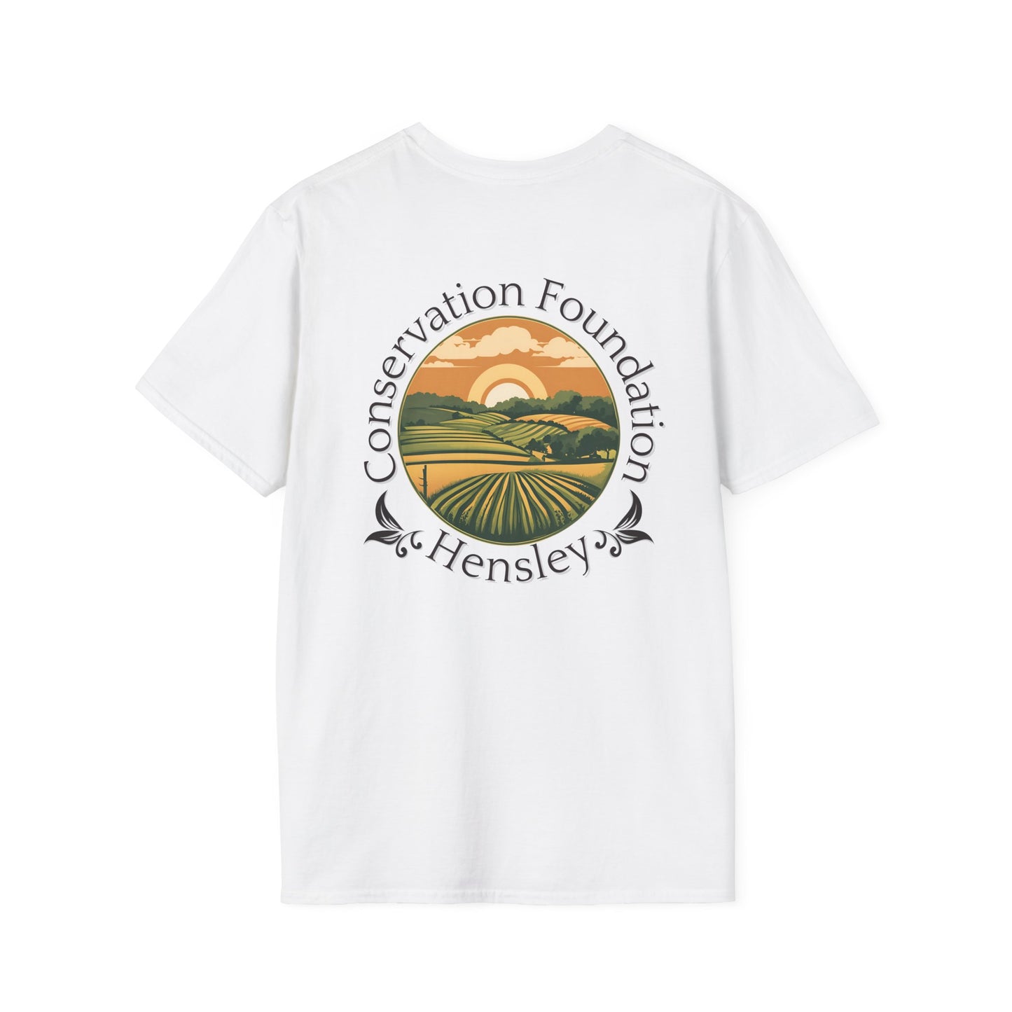 Hensley Conservation Foundation "Back to Us" | Unisex Softstyle T-Shirt