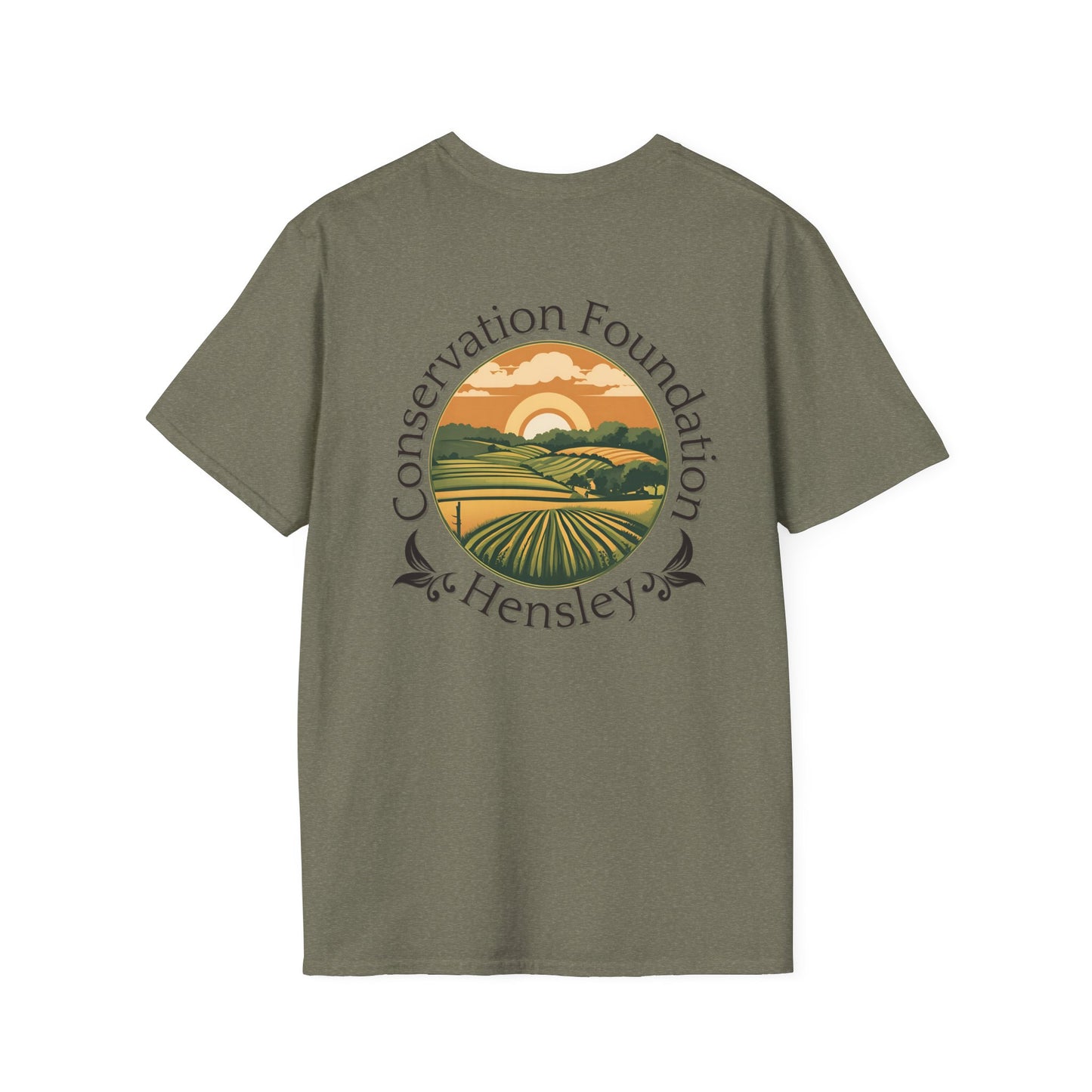 Hensley Conservation Foundation "Back to Us" | Unisex Softstyle T-Shirt