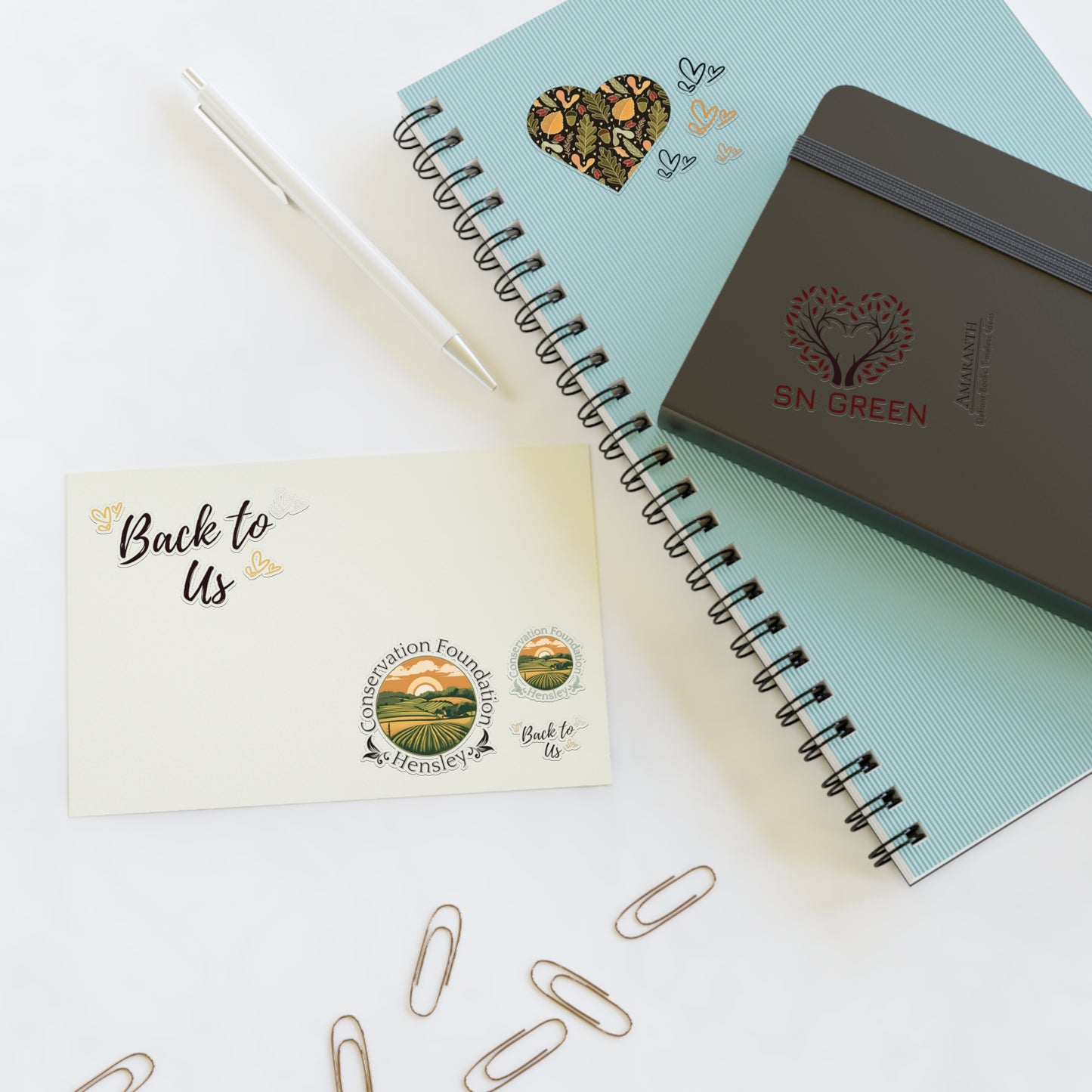Back to Us | Sticker Sheets