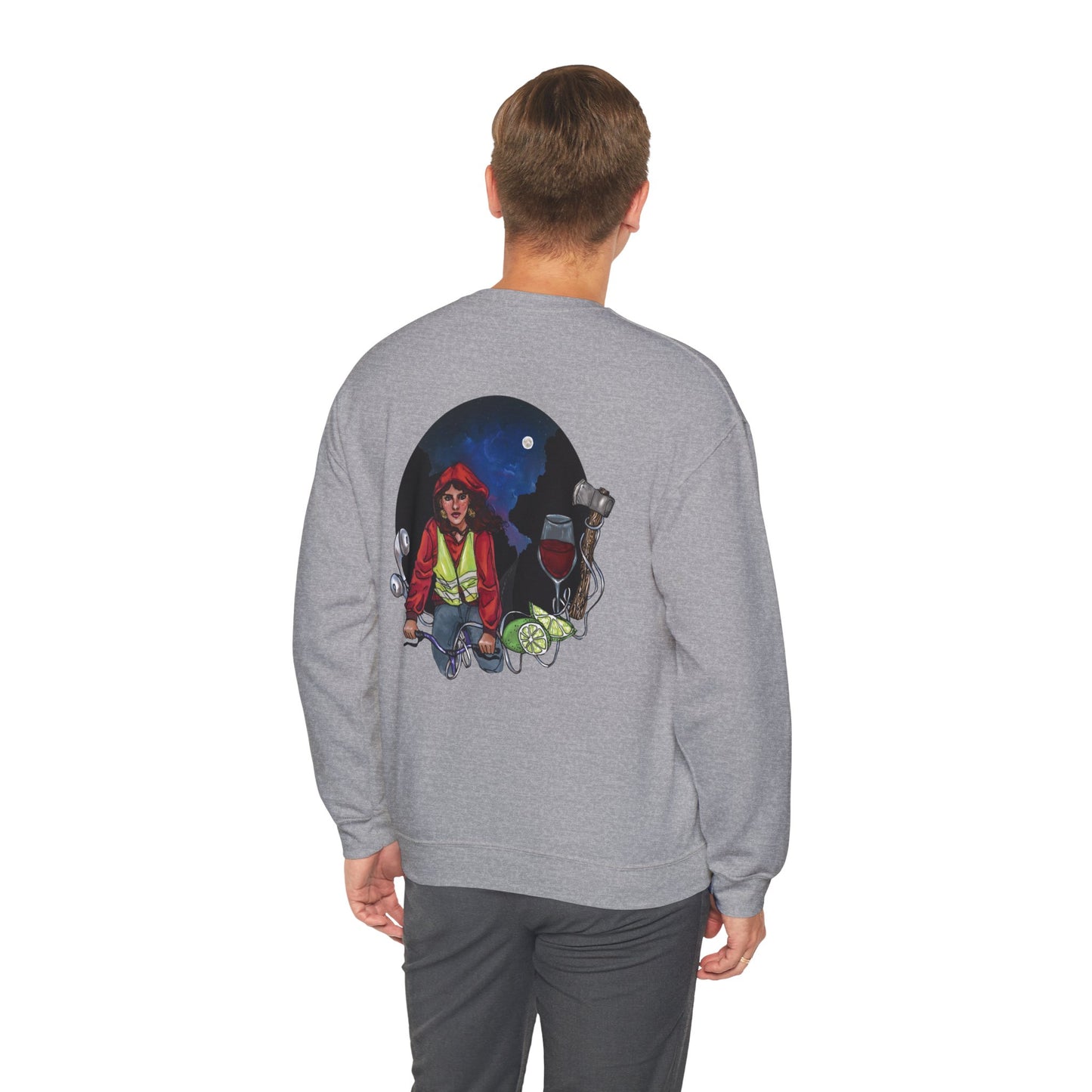 The Hunt | Unisex Heavy Blend™ Crewneck Sweatshirt