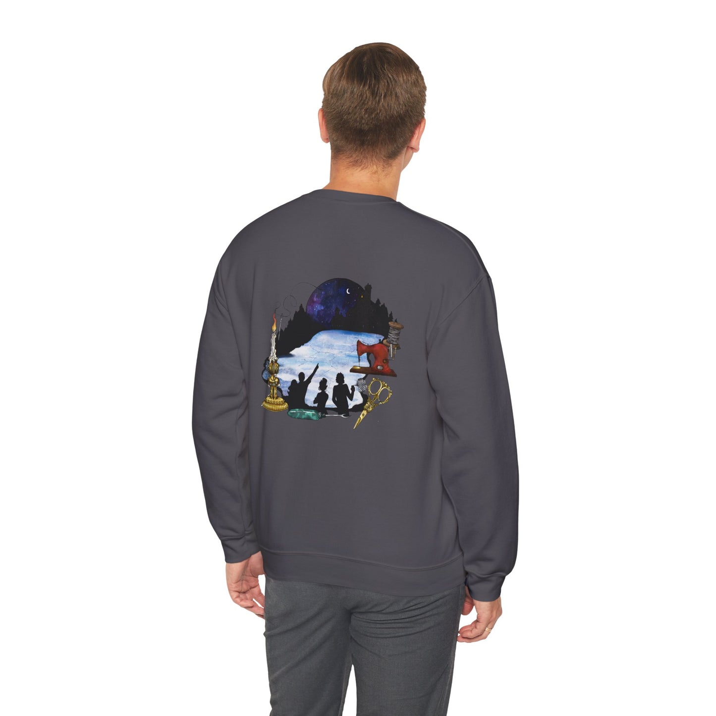 Candlelight | Unisex Heavy Blend™ Crewneck Sweatshirt