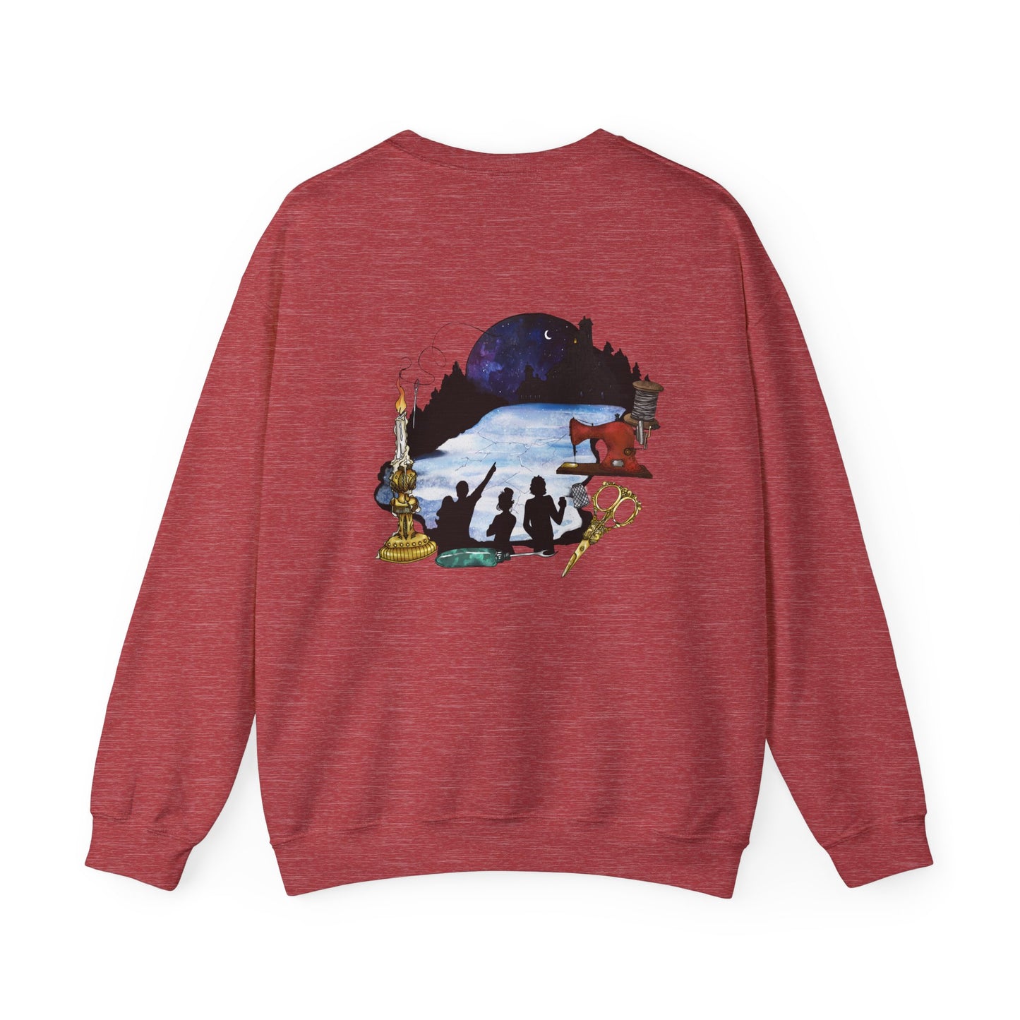 Candlelight | Unisex Heavy Blend™ Crewneck Sweatshirt