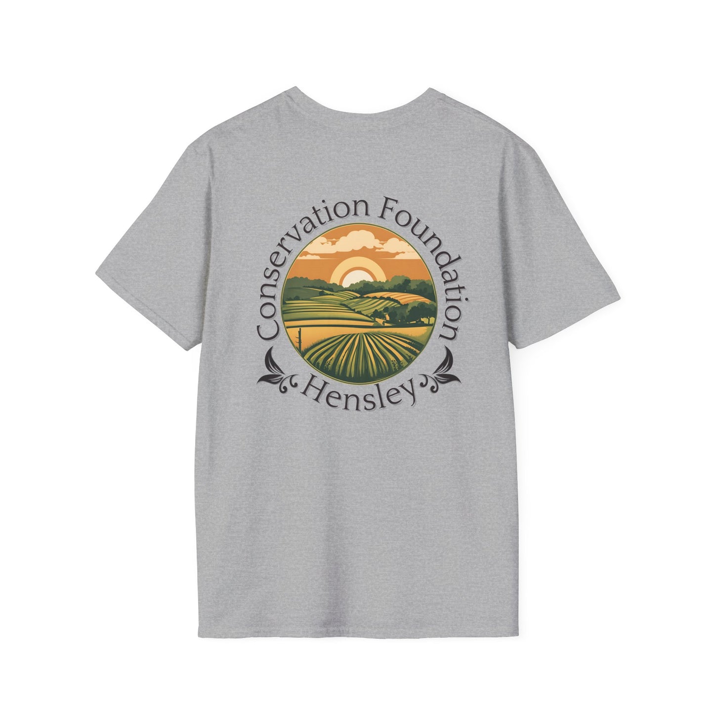 Hensley Conservation Foundation "Back to Us" | Unisex Softstyle T-Shirt