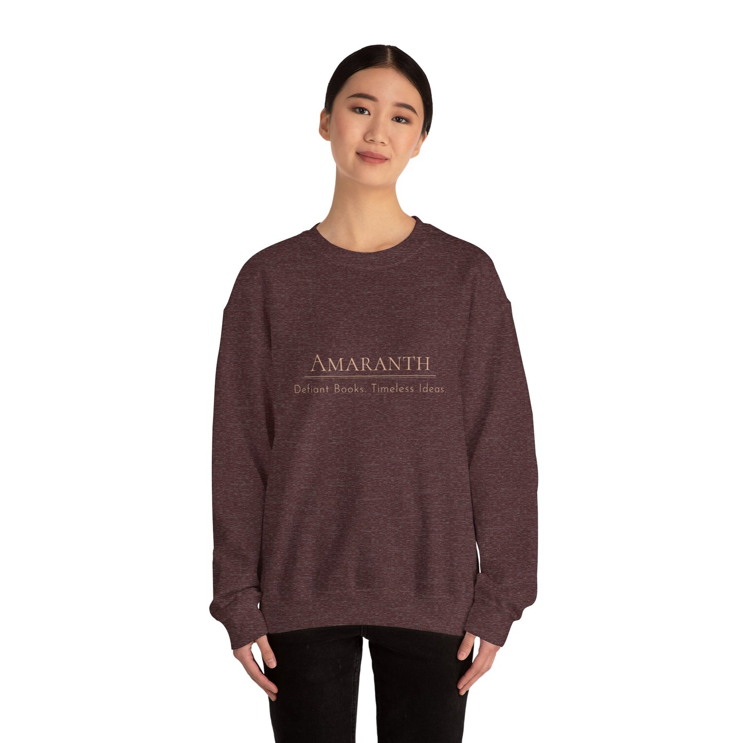 The Veneficium Feminae Ghost | Unisex Heavy Blend™ Crewneck Sweatshirt