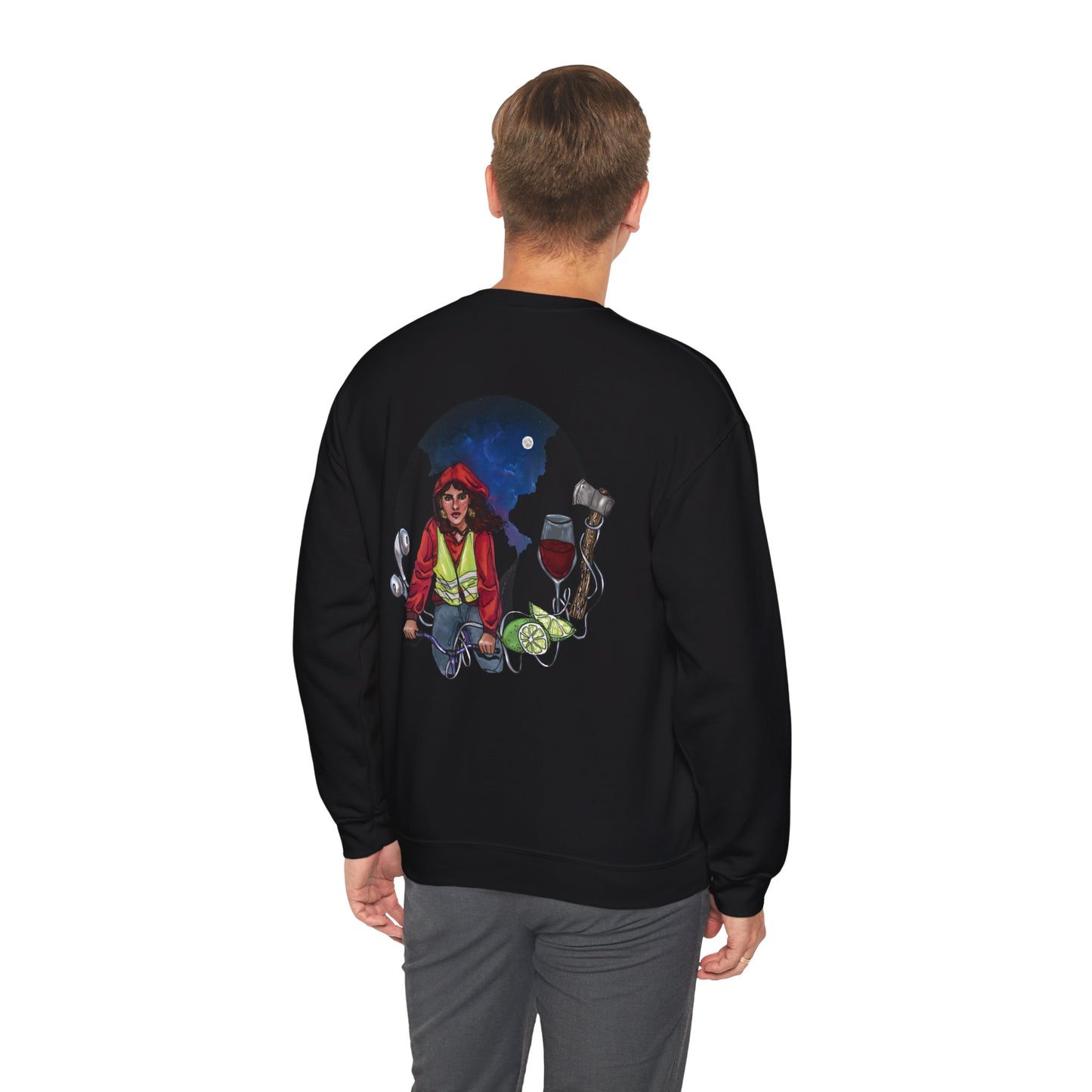 The Hunt | Unisex Heavy Blend™ Crewneck Sweatshirt