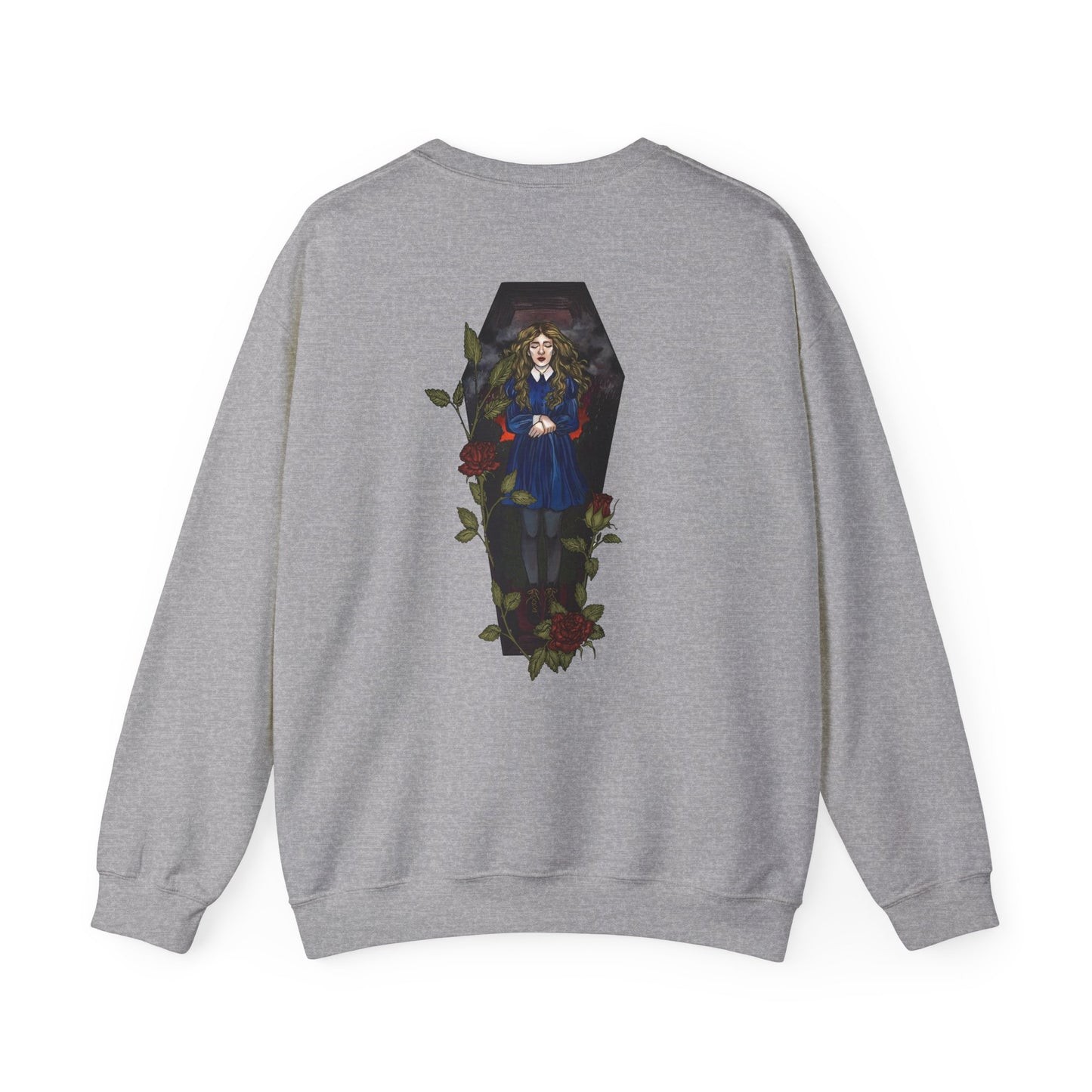 The Cult of Bram Stoker | Unisex Heavy Blend™ Crewneck Sweatshirt