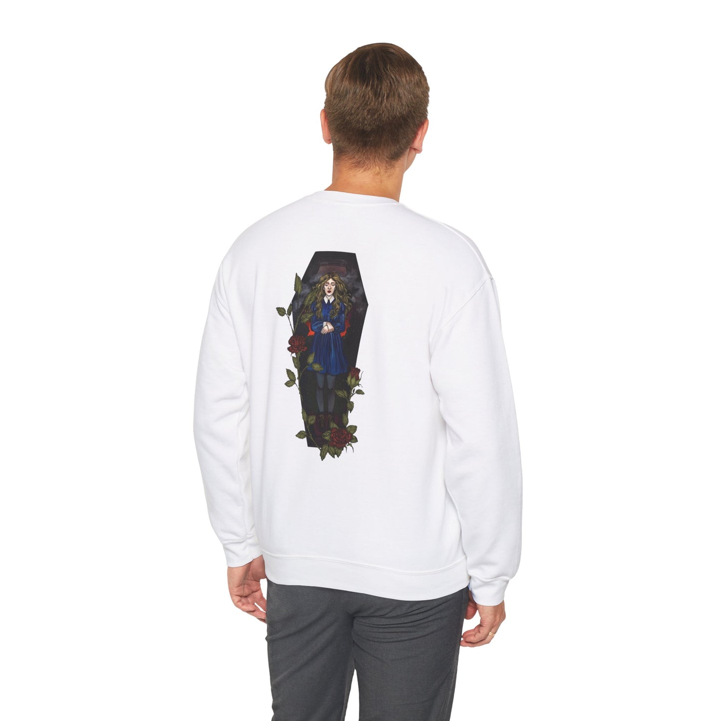 The Cult of Bram Stoker | Unisex Heavy Blend™ Crewneck Sweatshirt