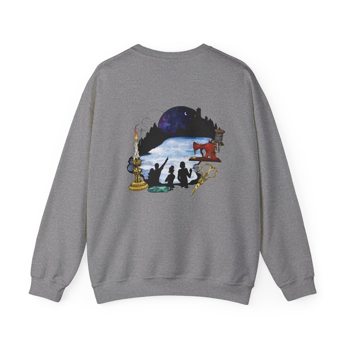 Candlelight | Unisex Heavy Blend™ Crewneck Sweatshirt