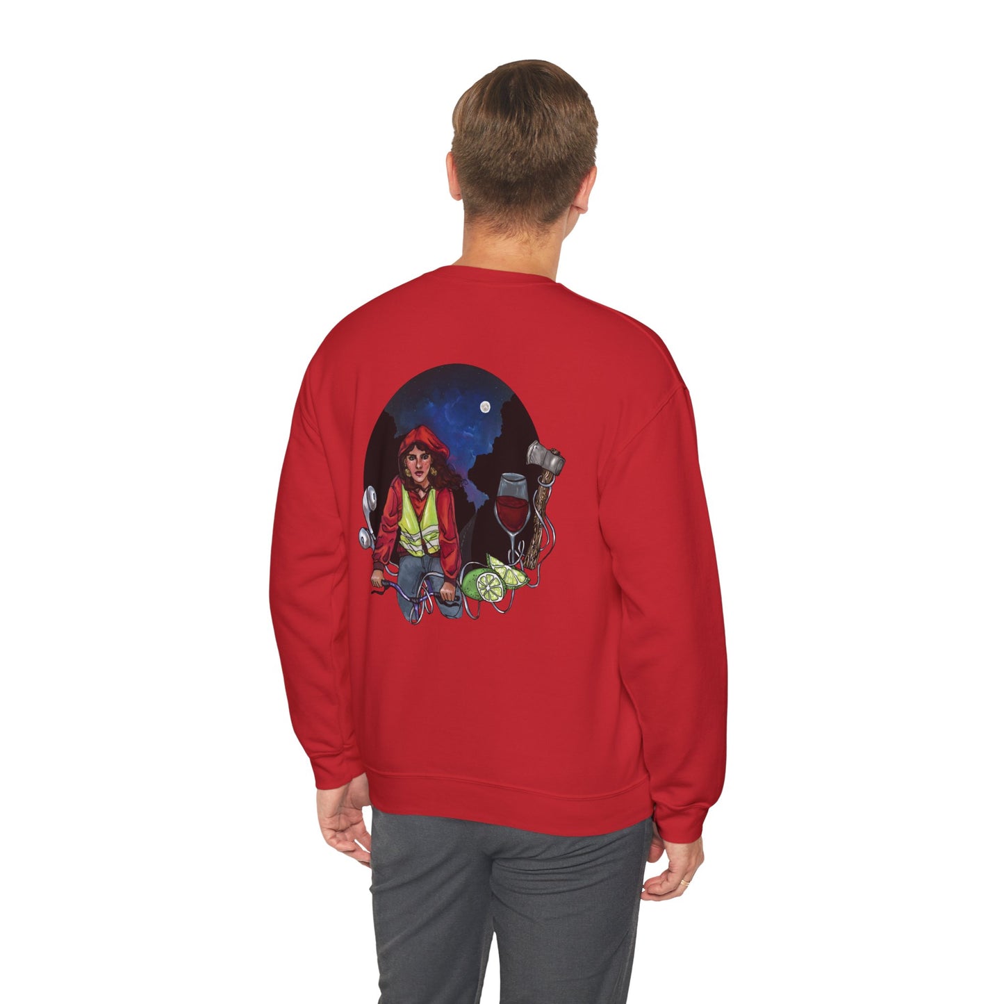 The Hunt | Unisex Heavy Blend™ Crewneck Sweatshirt