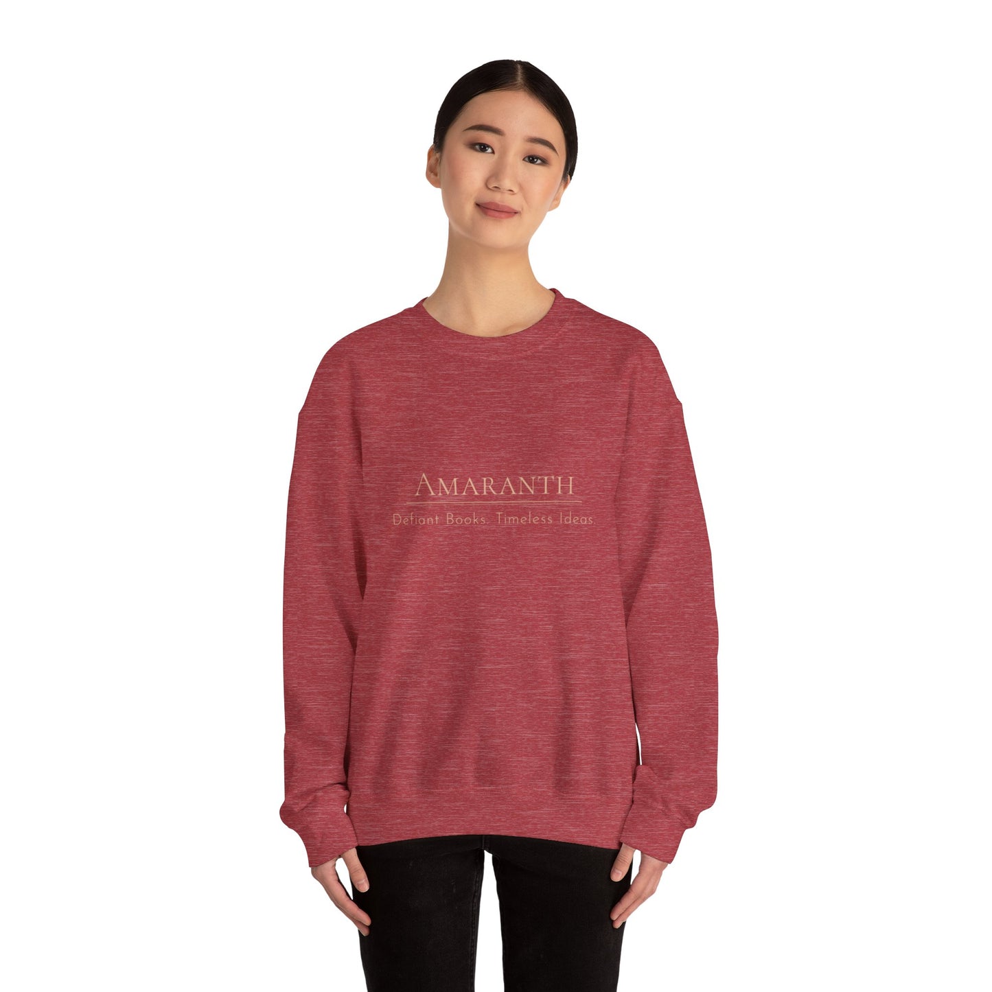 The Veneficium Feminae Ghost | Unisex Heavy Blend™ Crewneck Sweatshirt