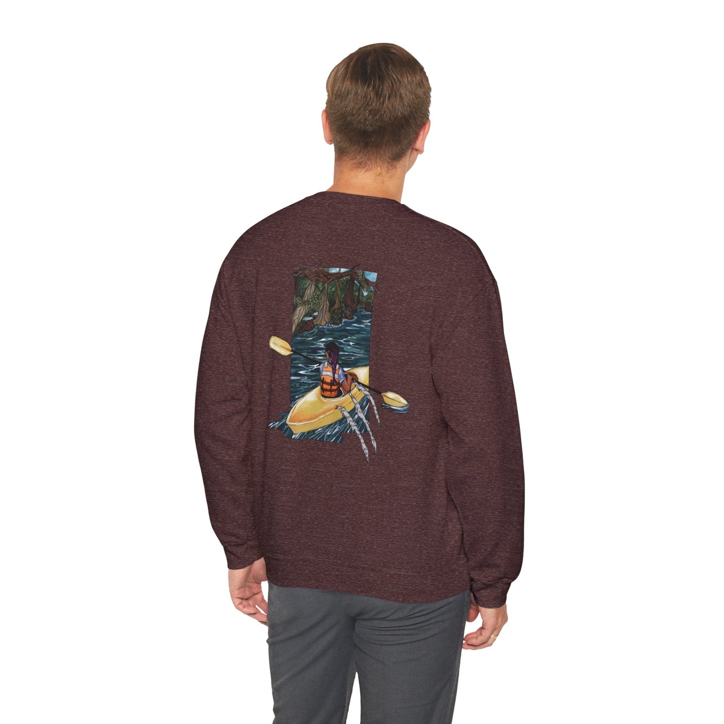 Into the Mist | Unisex Heavy Blend™ Crewneck Sweatshirt