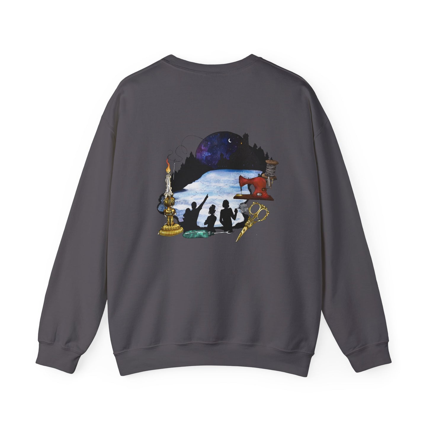 Candlelight | Unisex Heavy Blend™ Crewneck Sweatshirt