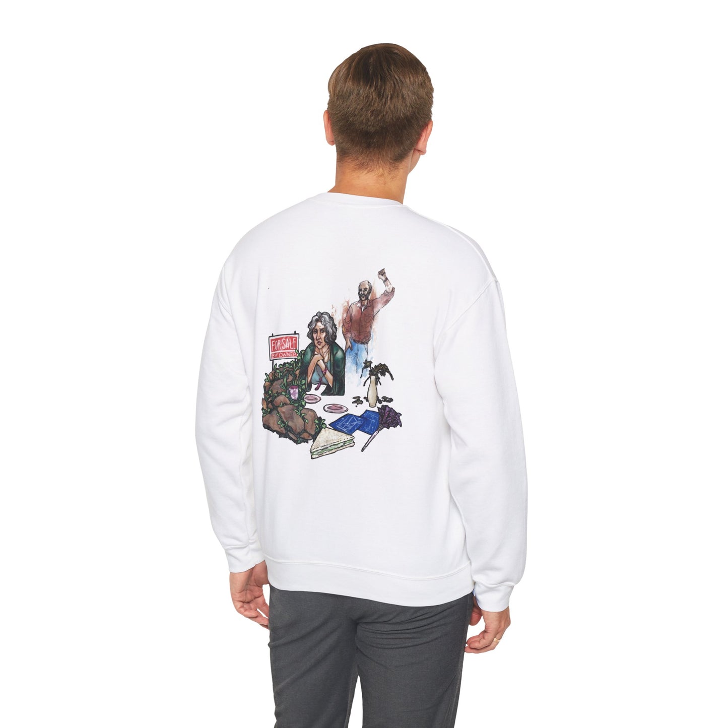 Unremembered | Unisex Heavy Blend™ Crewneck Sweatshirt