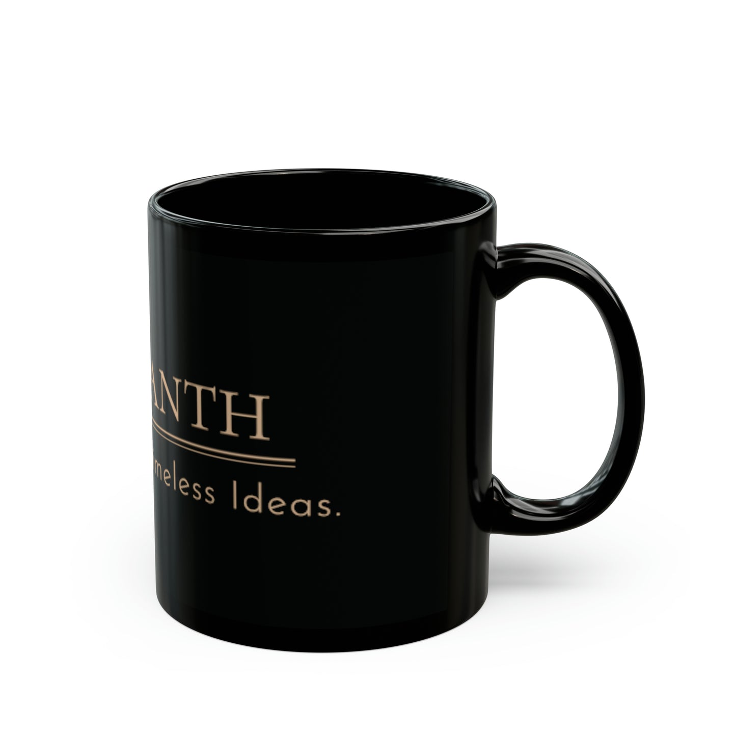 Amaranth Publications 11oz Black Mug