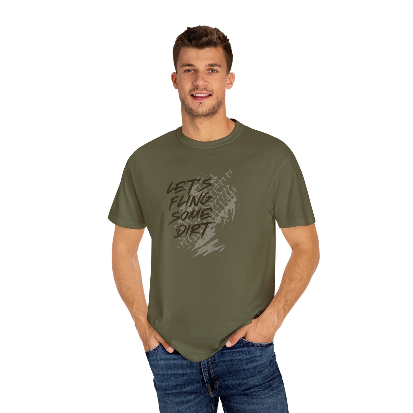 Double Track Unisex T-Shirt