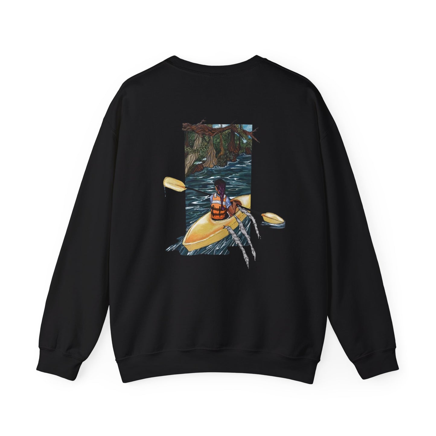 Into the Mist | Unisex Heavy Blend™ Crewneck Sweatshirt