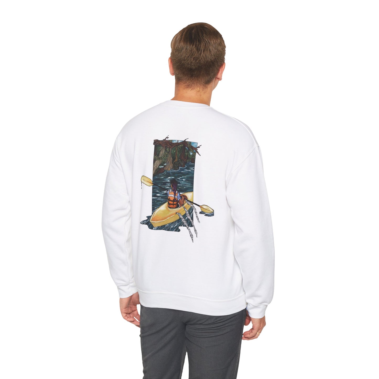 Into the Mist | Unisex Heavy Blend™ Crewneck Sweatshirt