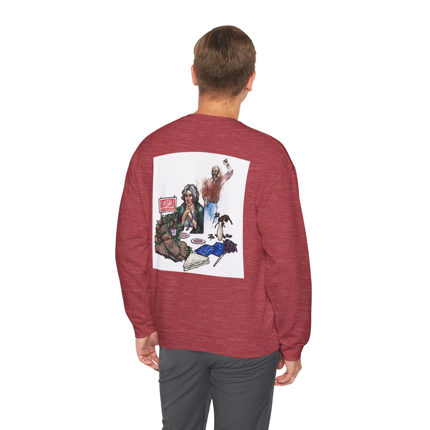 Unremembered | Unisex Heavy Blend™ Crewneck Sweatshirt