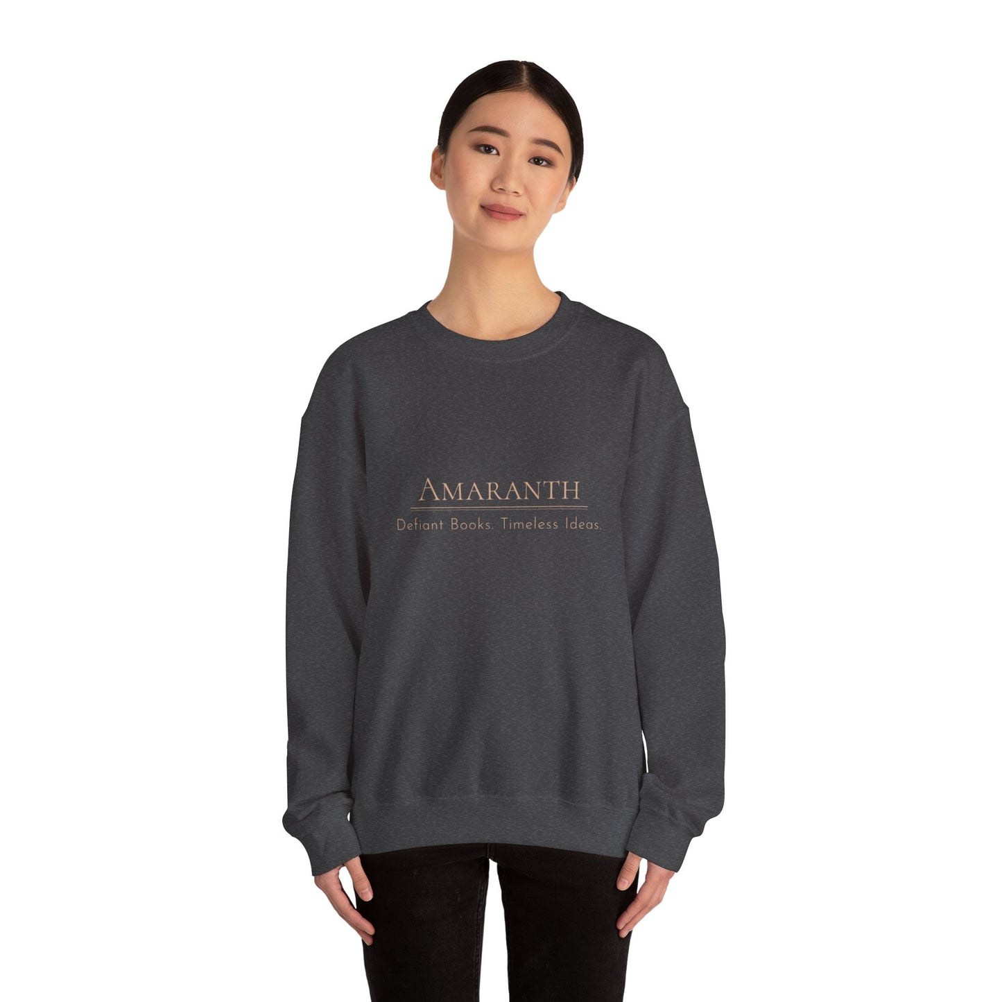 The Veneficium Feminae Ghost | Unisex Heavy Blend™ Crewneck Sweatshirt