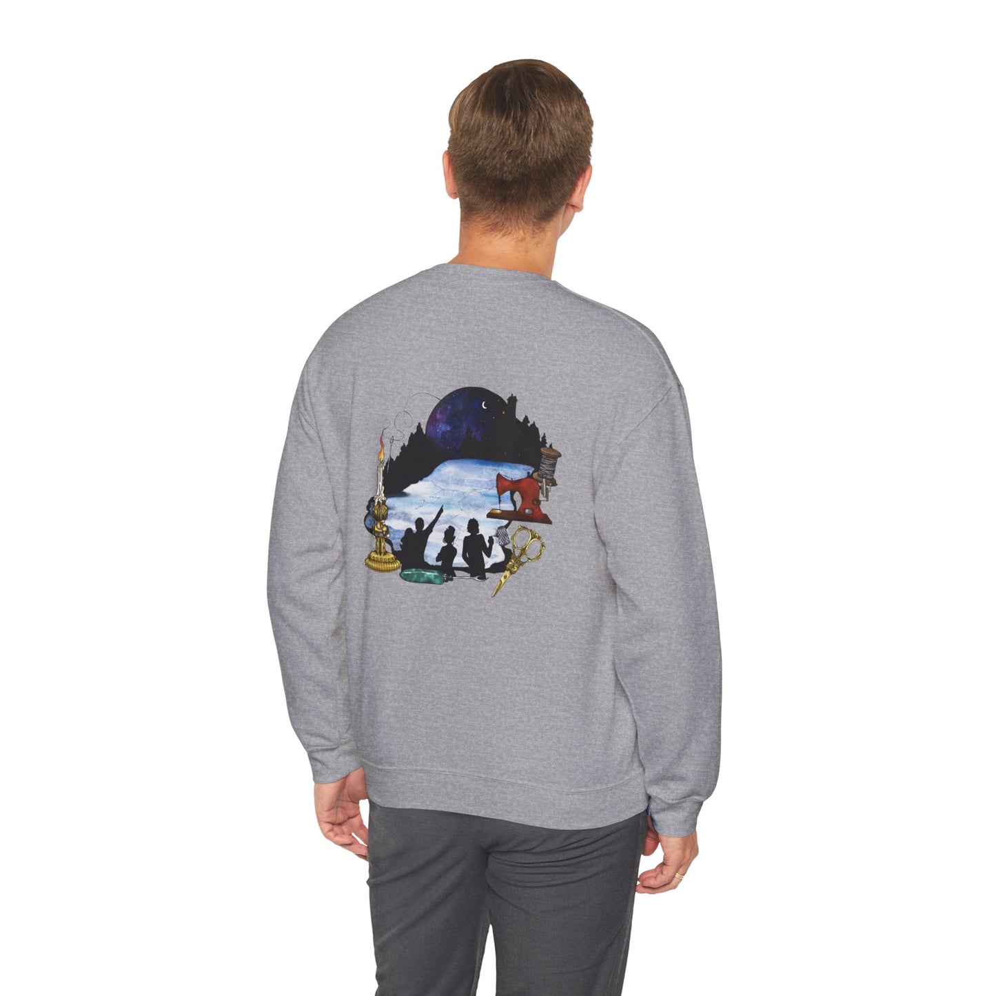 Candlelight | Unisex Heavy Blend™ Crewneck Sweatshirt