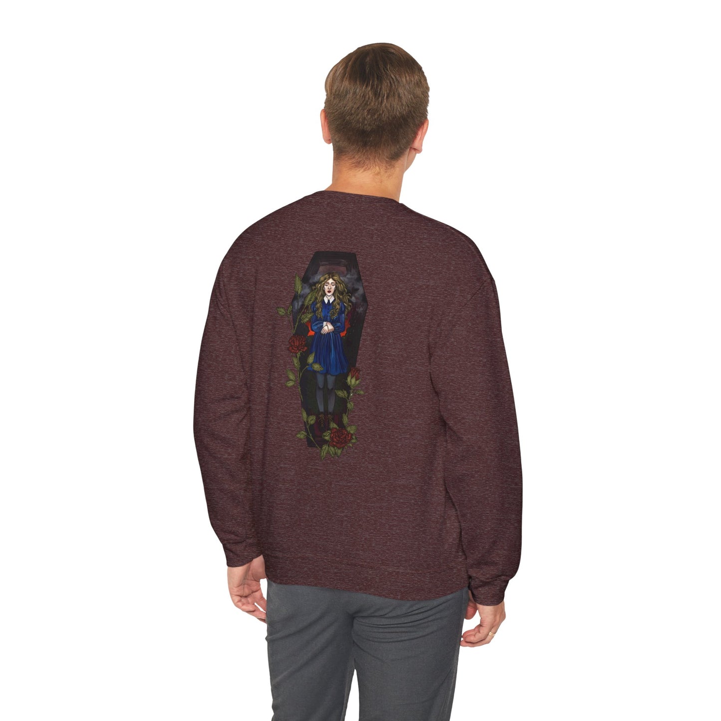 The Cult of Bram Stoker | Unisex Heavy Blend™ Crewneck Sweatshirt