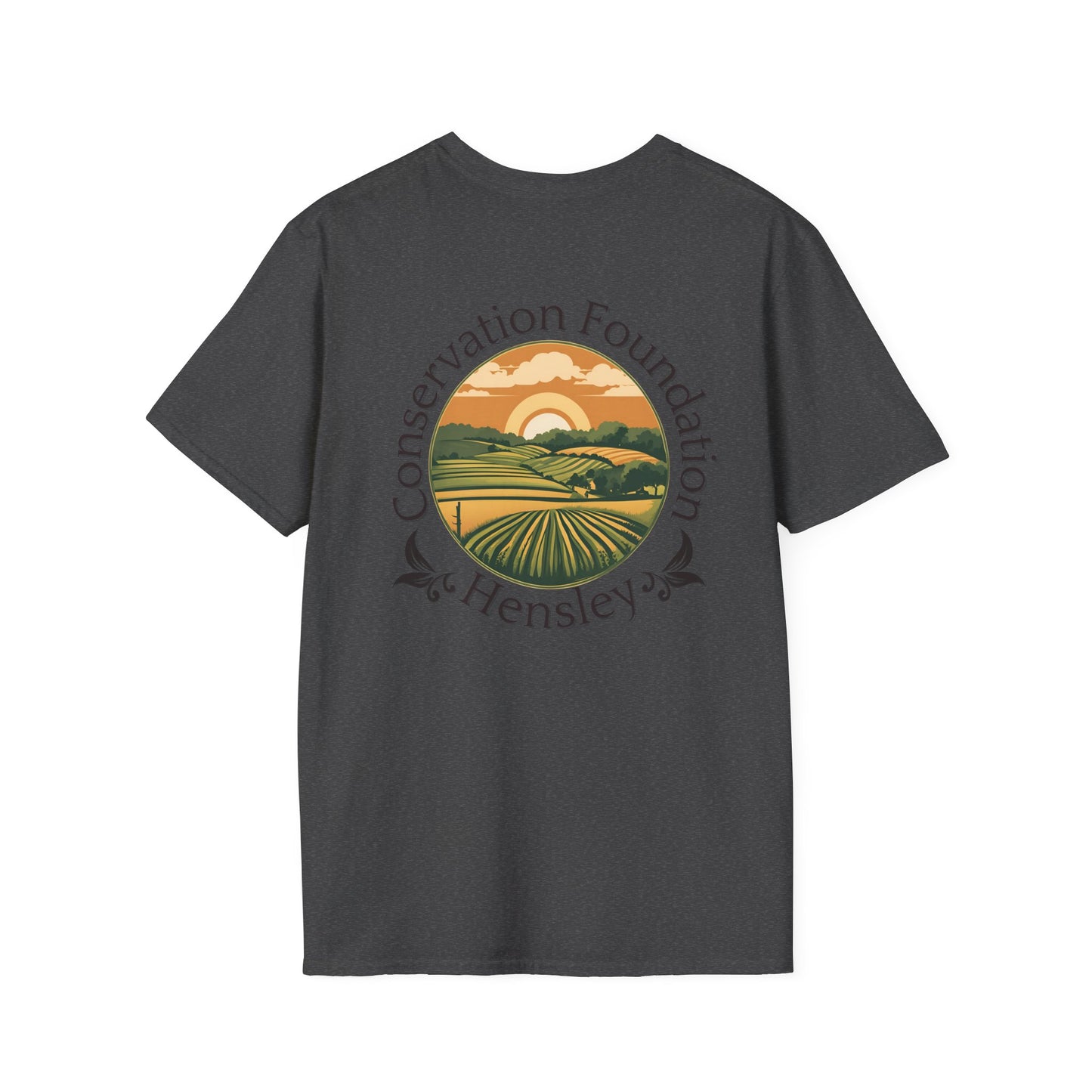 Hensley Conservation Foundation "Back to Us" | Unisex Softstyle T-Shirt