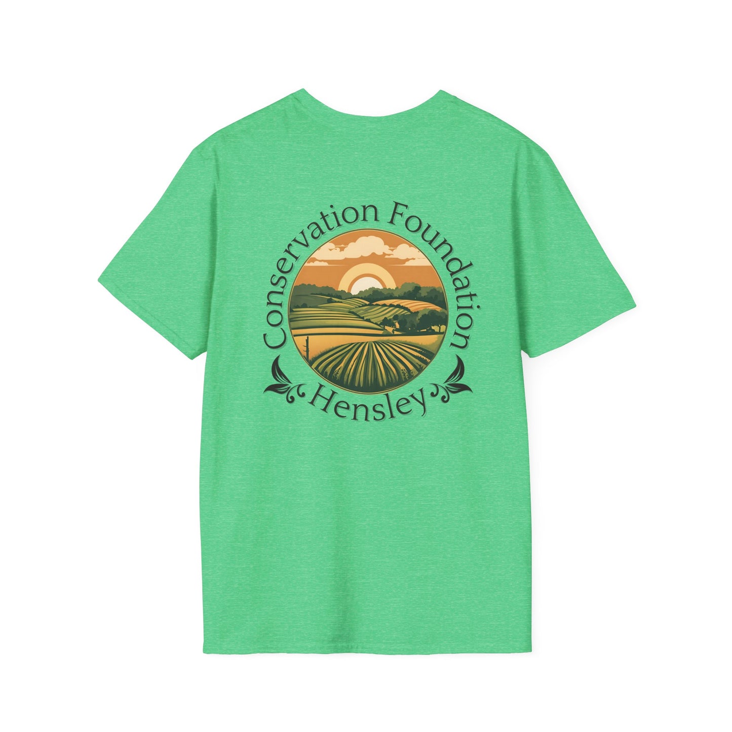 Hensley Conservation Foundation "Back to Us" | Unisex Softstyle T-Shirt