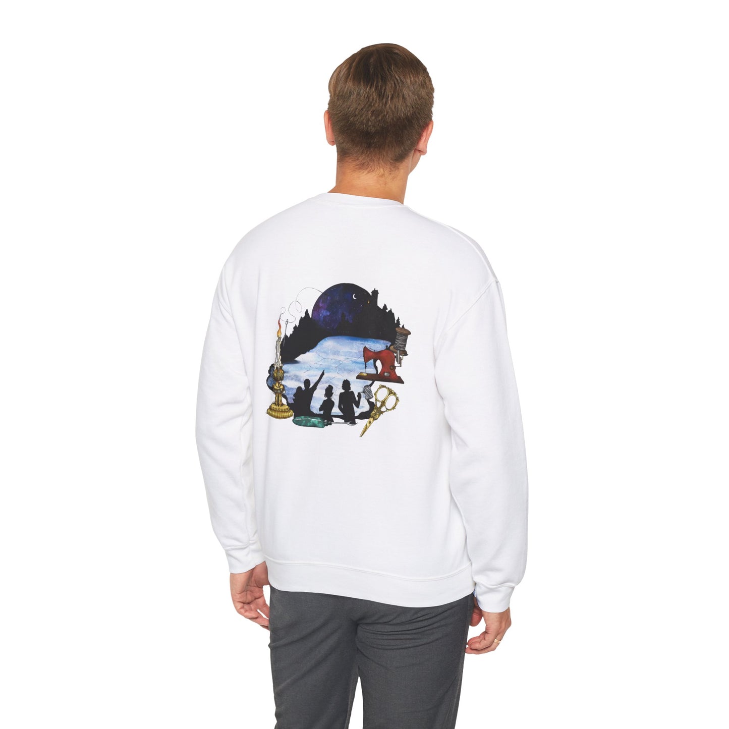 Candlelight | Unisex Heavy Blend™ Crewneck Sweatshirt