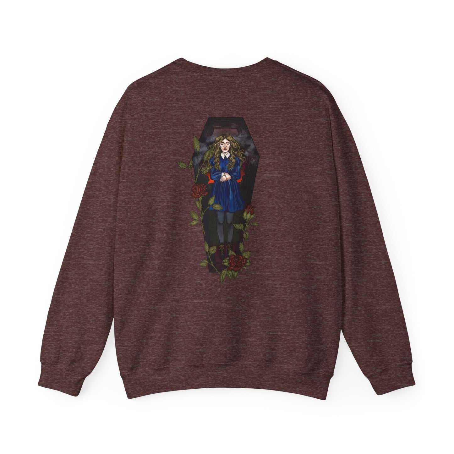 The Cult of Bram Stoker | Unisex Heavy Blend™ Crewneck Sweatshirt