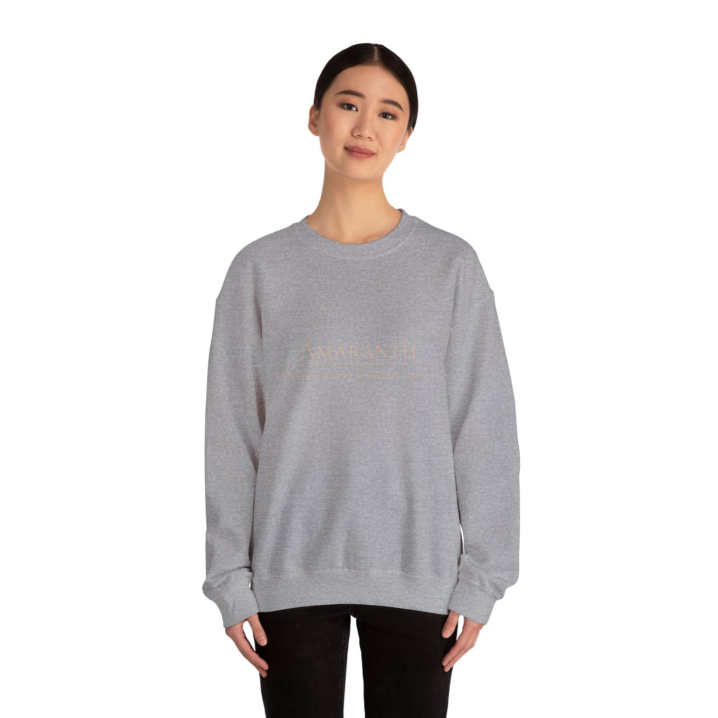 The Veneficium Feminae Ghost | Unisex Heavy Blend™ Crewneck Sweatshirt