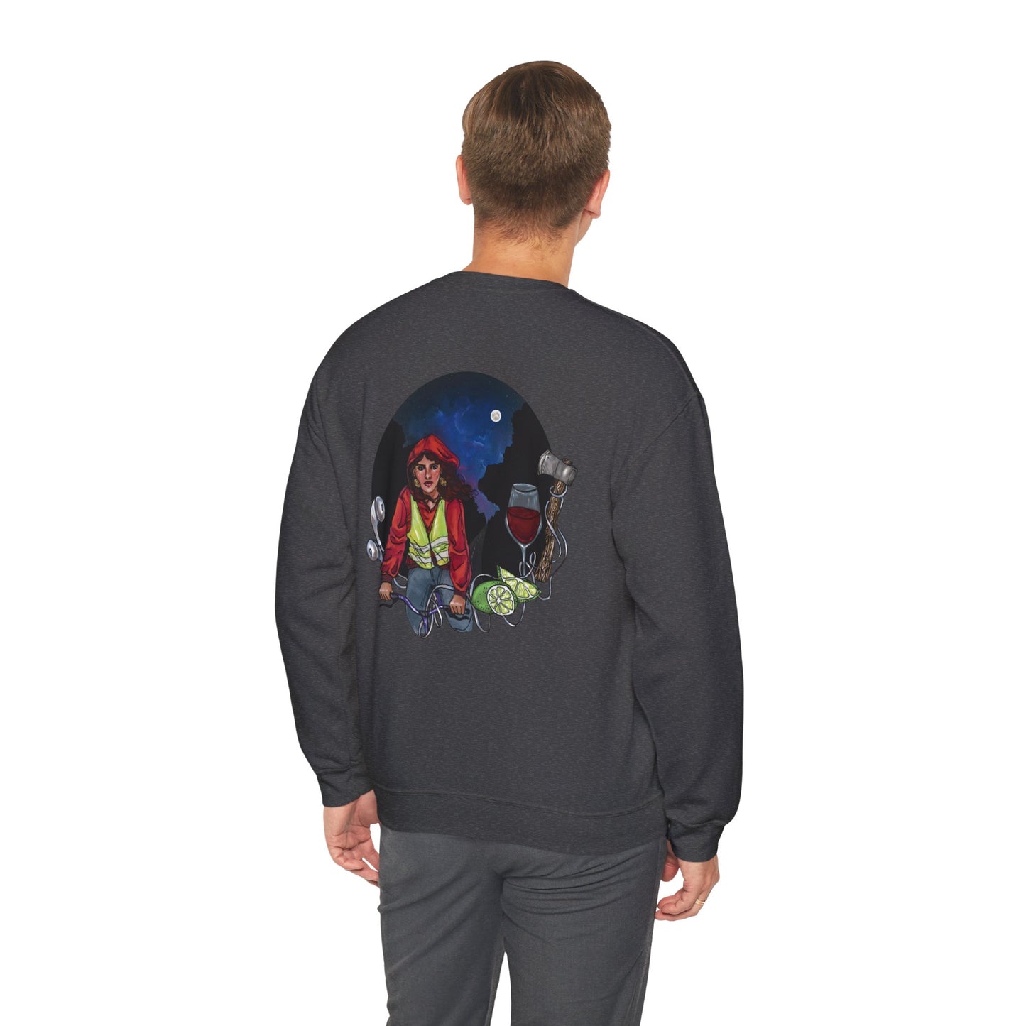 The Hunt | Unisex Heavy Blend™ Crewneck Sweatshirt