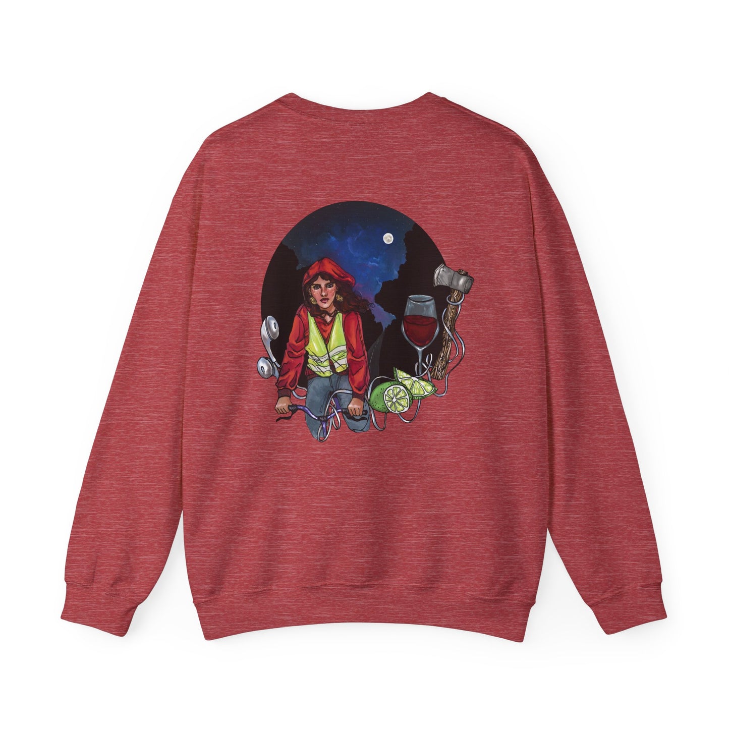 The Hunt | Unisex Heavy Blend™ Crewneck Sweatshirt