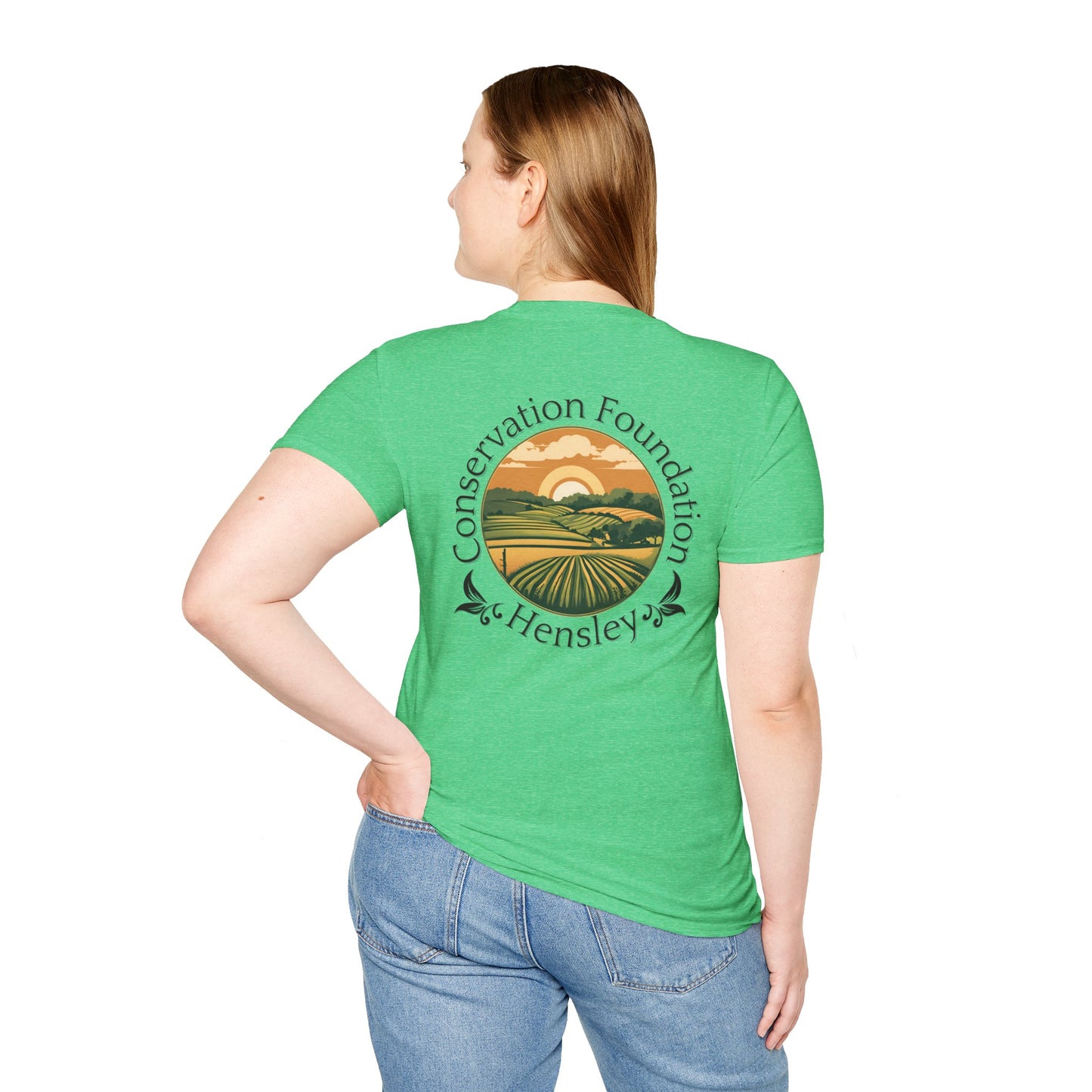 Hensley Conservation Foundation "Back to Us" | Unisex Softstyle T-Shirt
