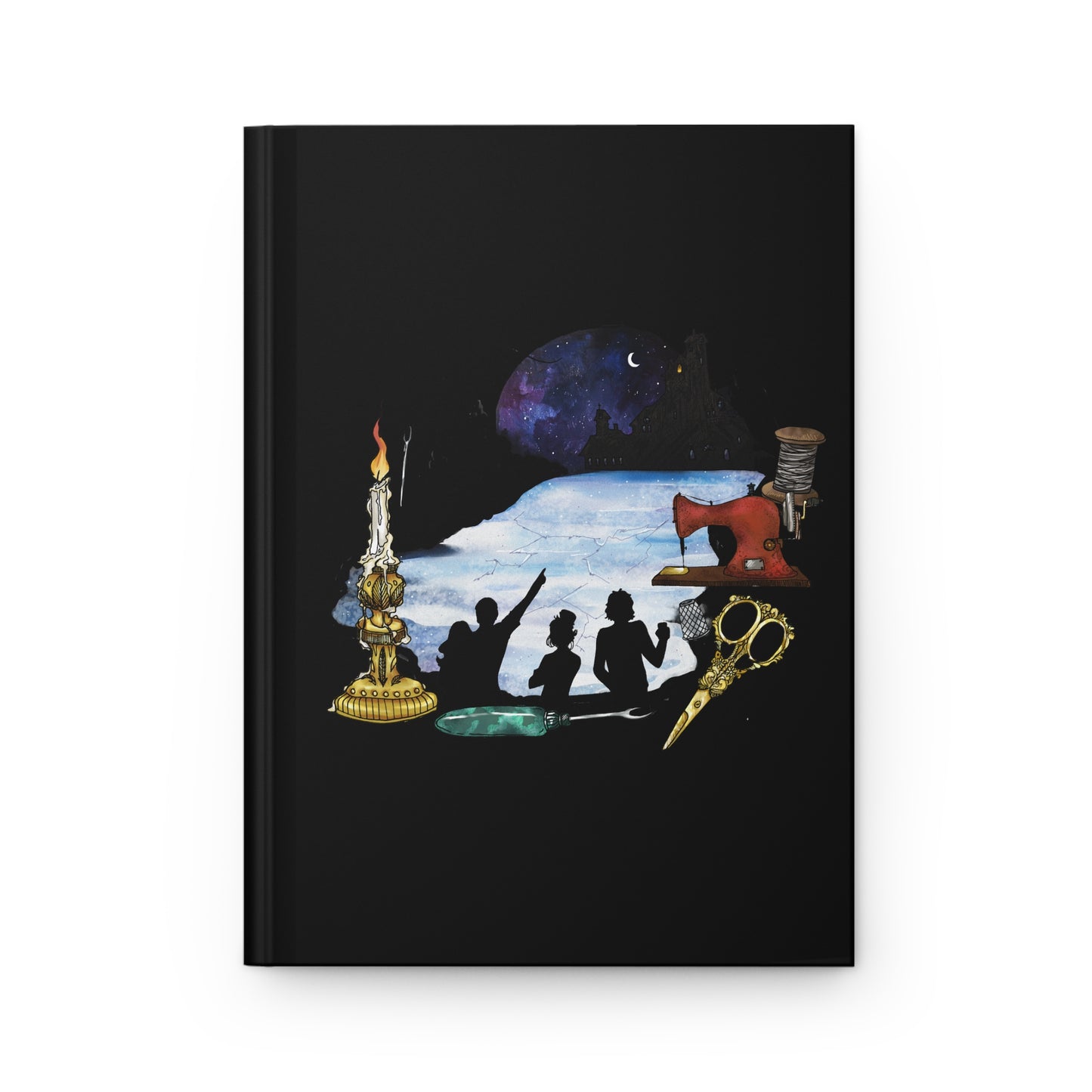 Candlelight | Hardcover Journal Matte