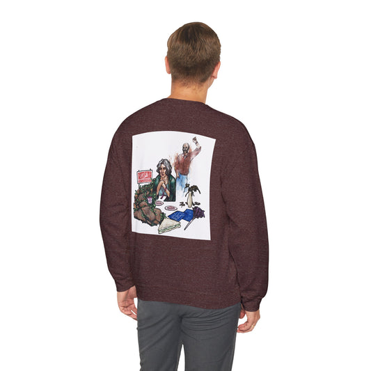 Unremembered | Unisex Heavy Blend™ Crewneck Sweatshirt