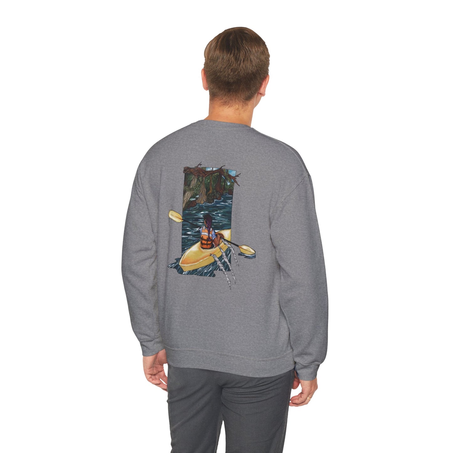 Into the Mist | Unisex Heavy Blend™ Crewneck Sweatshirt