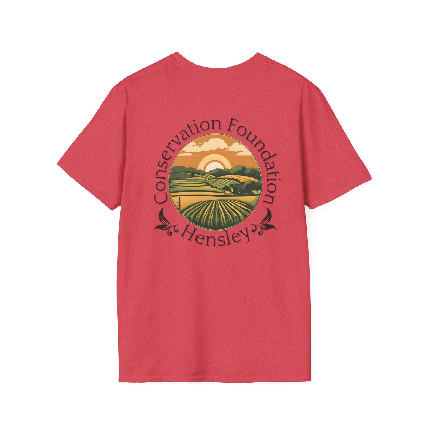 Hensley Conservation Foundation "Back to Us" | Unisex Softstyle T-Shirt