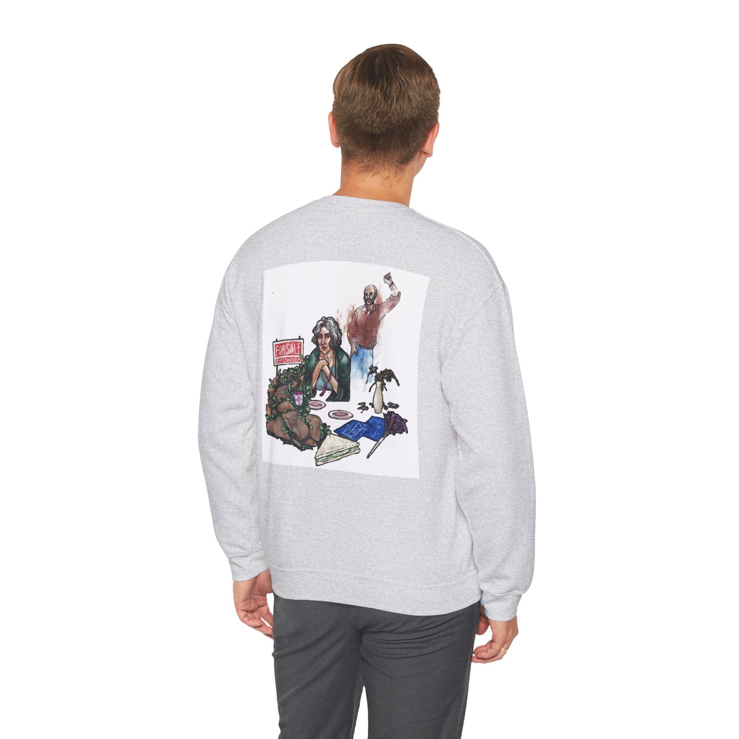 Unremembered | Unisex Heavy Blend™ Crewneck Sweatshirt