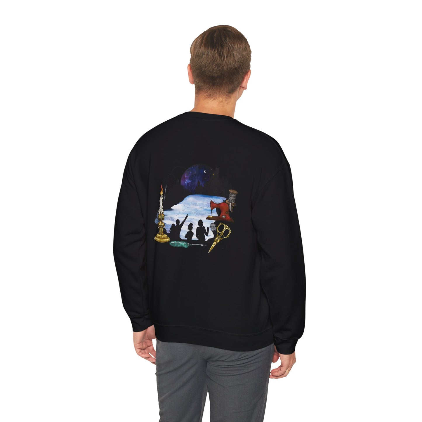 Candlelight | Unisex Heavy Blend™ Crewneck Sweatshirt