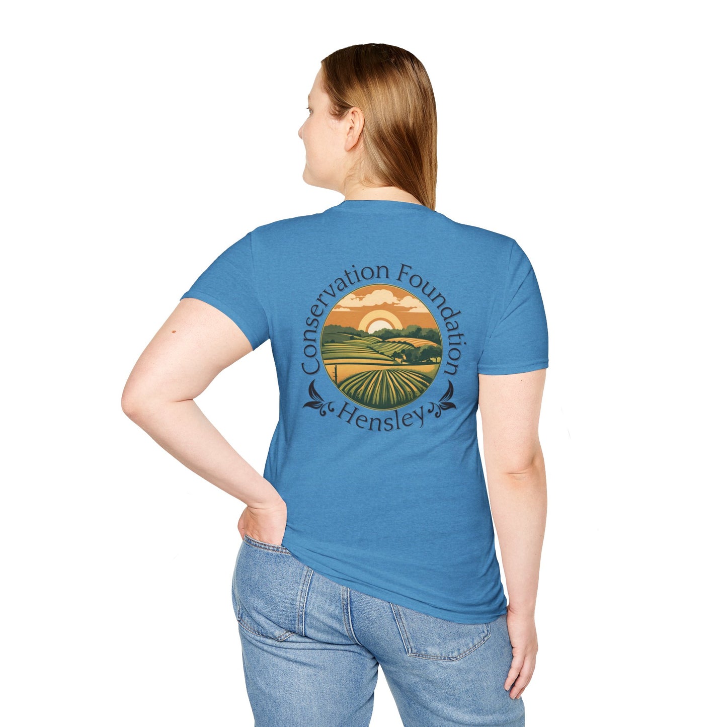 Hensley Conservation Foundation "Back to Us" | Unisex Softstyle T-Shirt