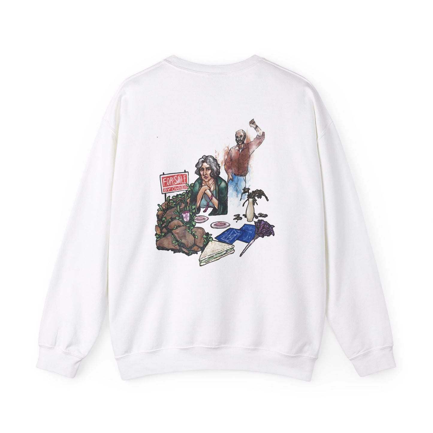 Unremembered | Unisex Heavy Blend™ Crewneck Sweatshirt