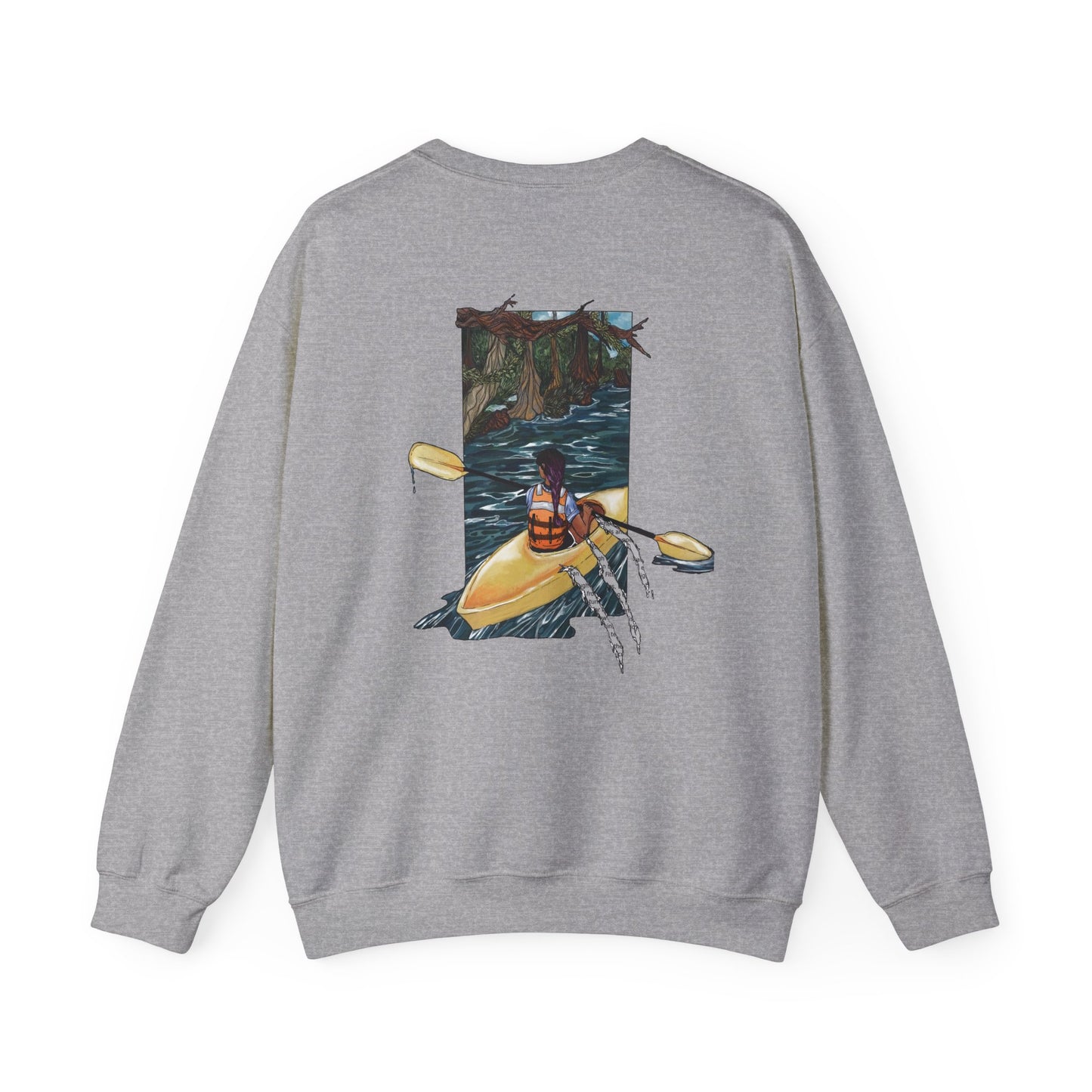 Into the Mist | Unisex Heavy Blend™ Crewneck Sweatshirt