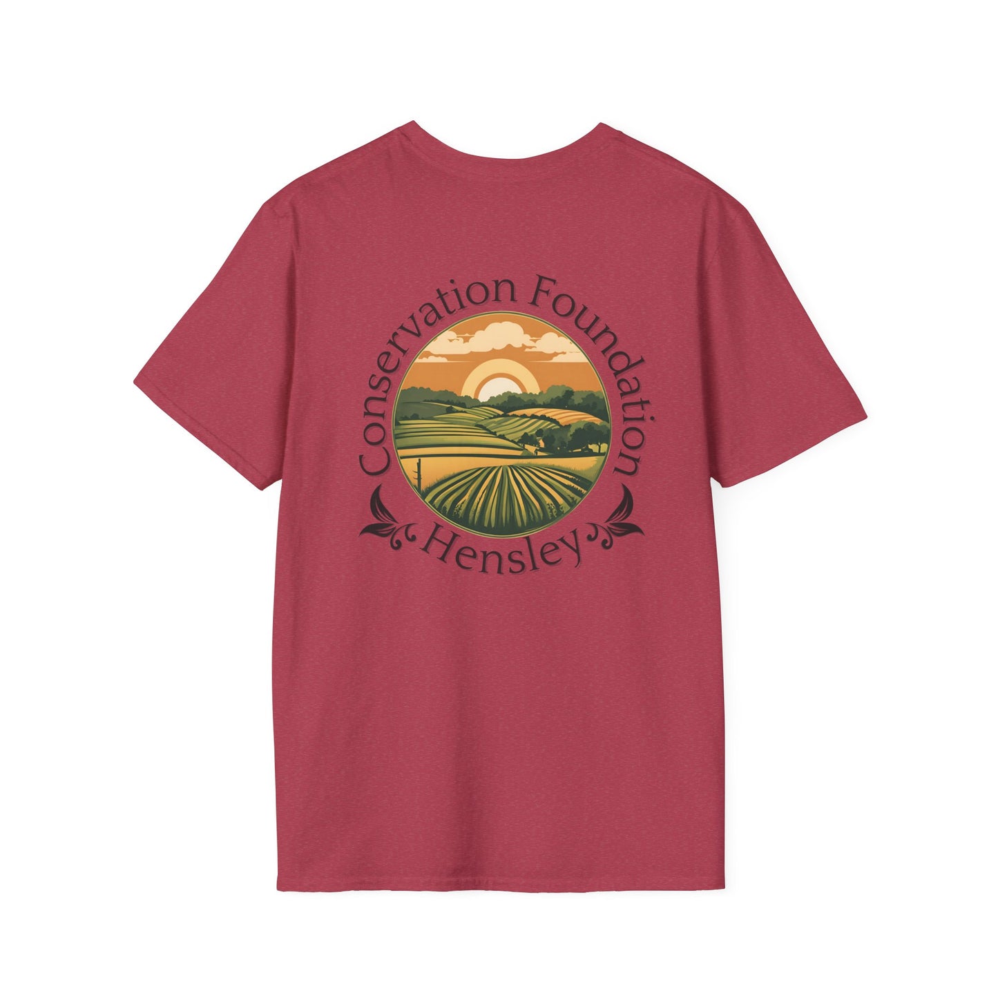 Hensley Conservation Foundation "Back to Us" | Unisex Softstyle T-Shirt
