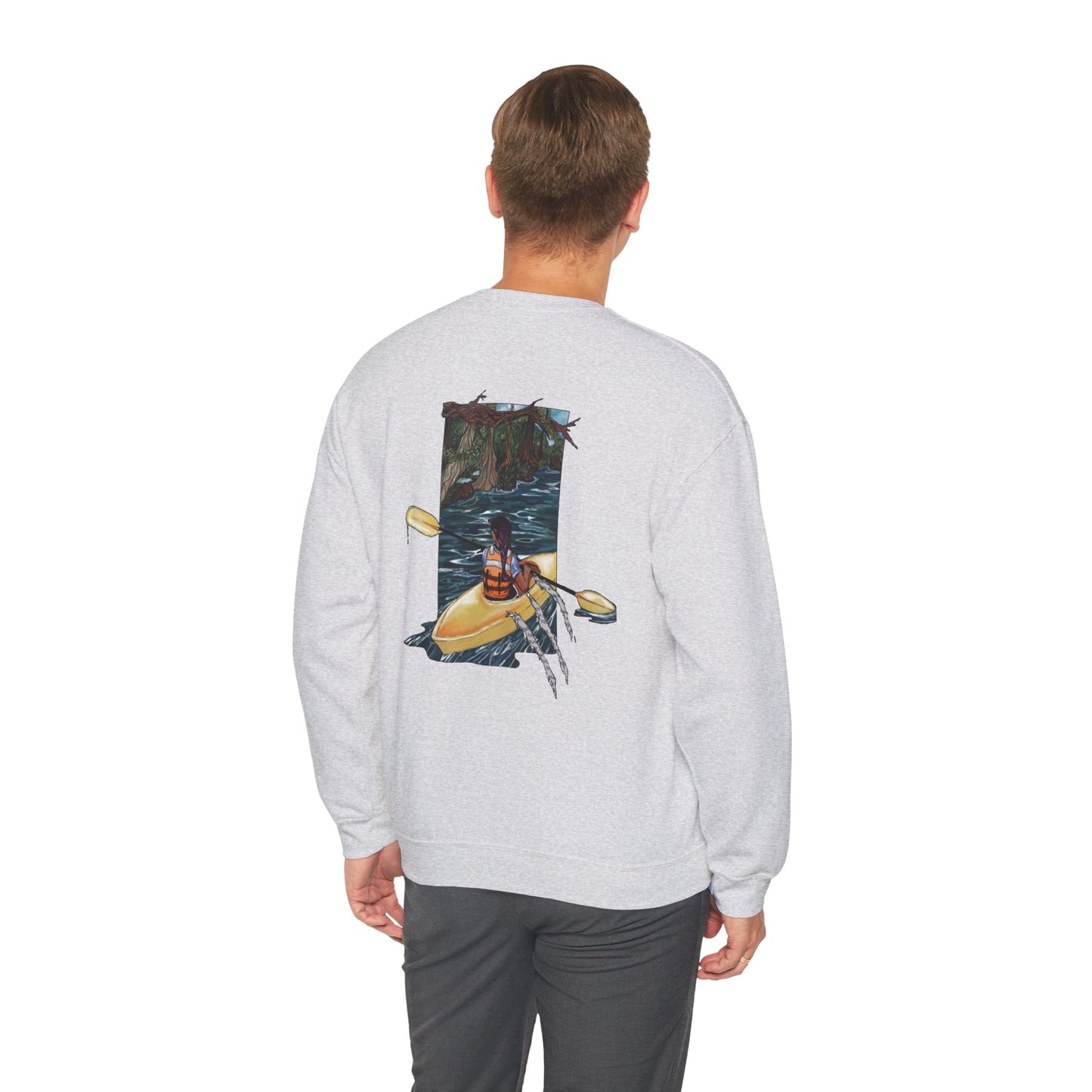 Into the Mist | Unisex Heavy Blend™ Crewneck Sweatshirt