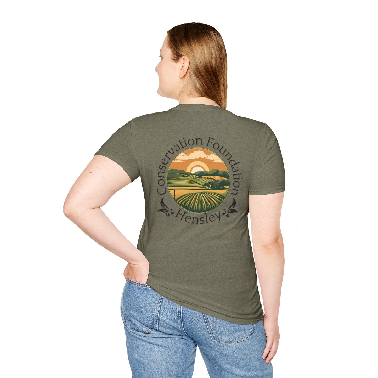 Hensley Conservation Foundation "Back to Us" | Unisex Softstyle T-Shirt