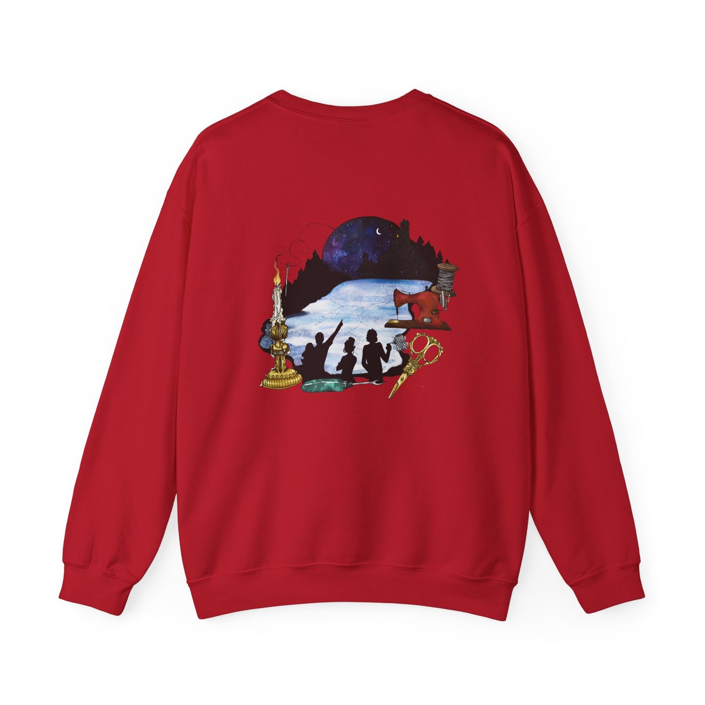 Candlelight | Unisex Heavy Blend™ Crewneck Sweatshirt