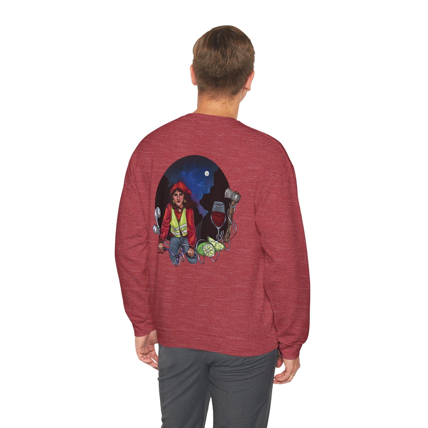 The Hunt | Unisex Heavy Blend™ Crewneck Sweatshirt