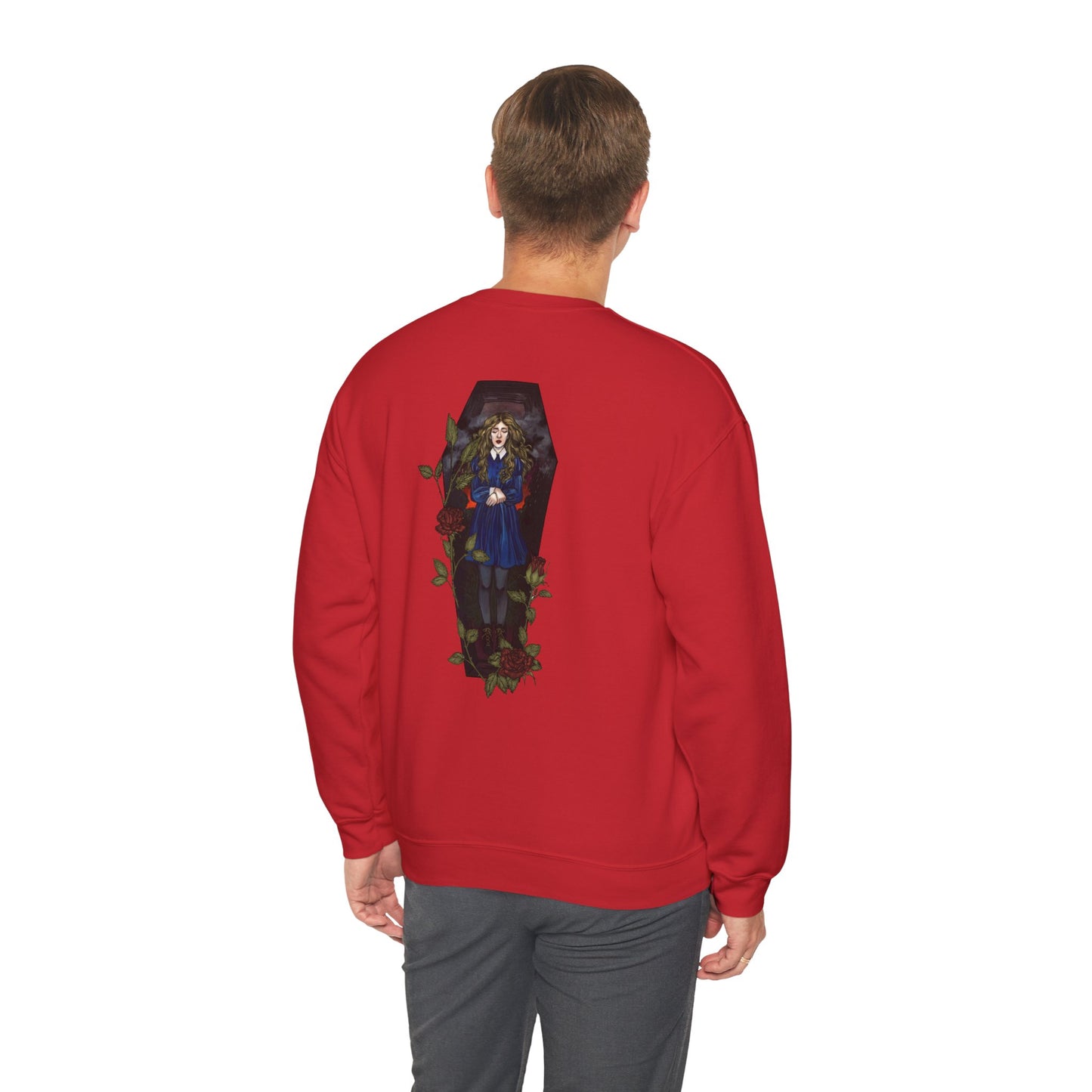 The Cult of Bram Stoker | Unisex Heavy Blend™ Crewneck Sweatshirt