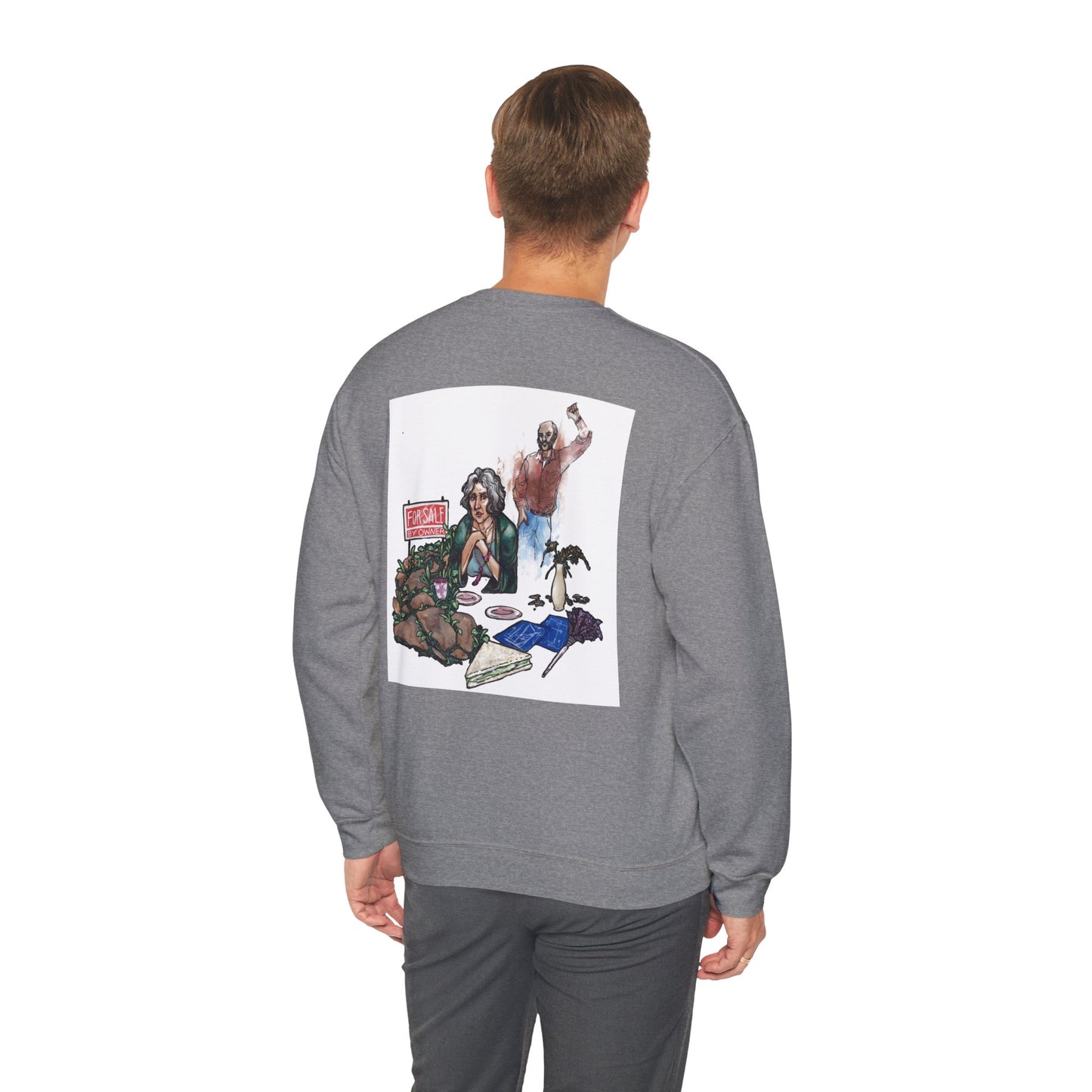 Unremembered | Unisex Heavy Blend™ Crewneck Sweatshirt